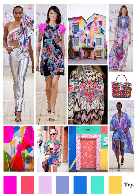 Color Block Color Trends Fashion Fashion Trend Pattern Fashion