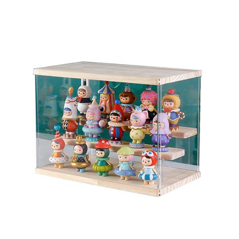 Buy Acrylic Display Case For Figures With 3 Stepsfigure Display Case
