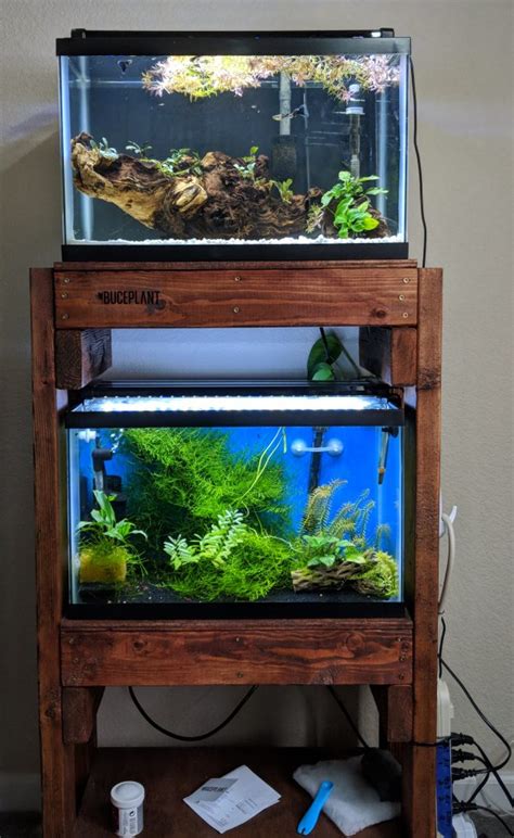 Diy Aquarium Rack Build Odin Aquatics Diy Projects