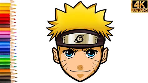 Aprender A Dibujar Naruto Uzumaki Facil Como Dibujar A Naruto Uzumaki