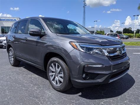 New 2021 Honda Pilot Ex L Awd 4d Sport Utility