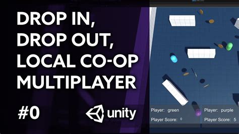 How To Make A Local Co Op Multiplayer Game In Unity Tutorial Series
