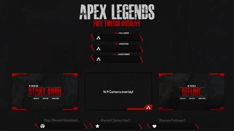 Apex Legends Twitch Panels Loloverlay