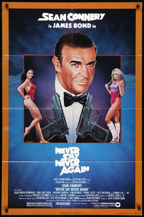 Have you ever dreamt of making splendid posters on your own? Never Say Never Again (1983) One-Sheet Movie Poster ...