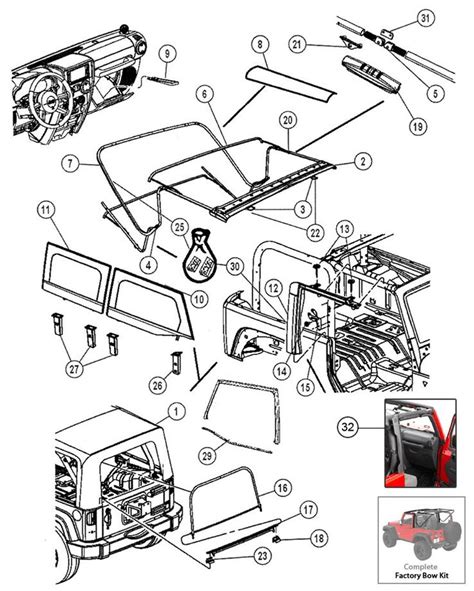 Order your jeep wrangler tj fest 2021 hats today! 17 Best images about Jeep JK Parts Diagrams on Pinterest ...