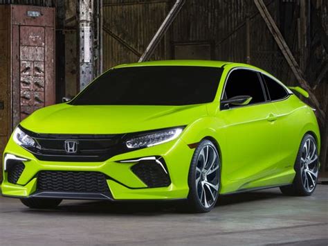 Honda Unveils Stunning New Civic