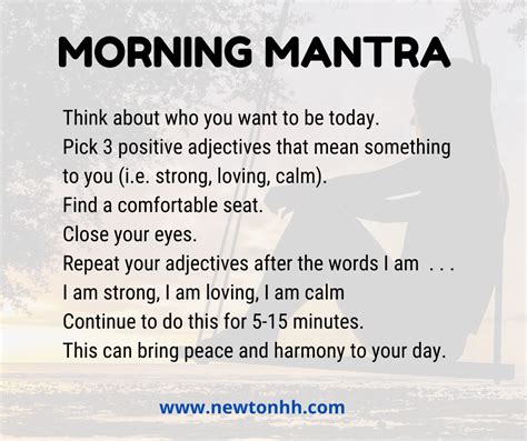 Start Your Day Off With A Morning Mantra To Stay Positive Strong And