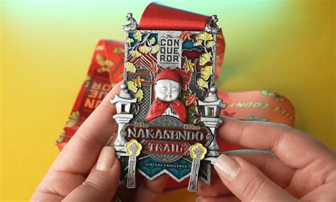 Nakasendo Trail Virtual Challenge The Conqueror Challenges