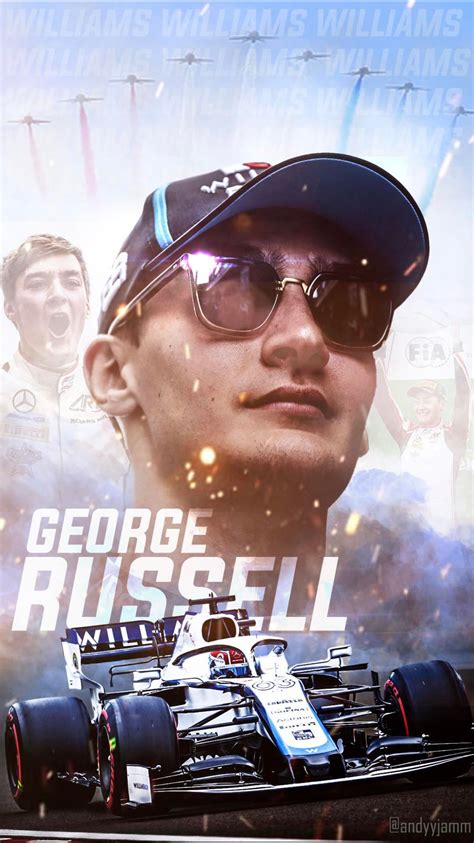 He was the 2018 fia formula 2. George Russell Wallpaper! : formula1