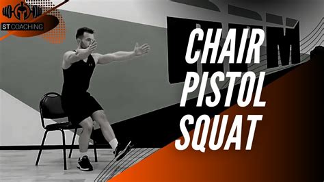 Chair Pistol Squat Squat Sur 1 Jambe Avec Chaise Youtube