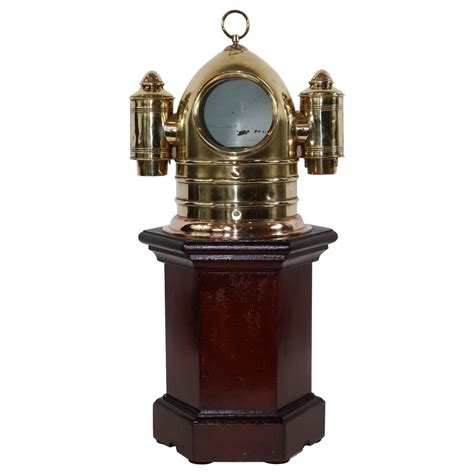 Polished Brass Yacht Binnacle For Sale At 1stdibs