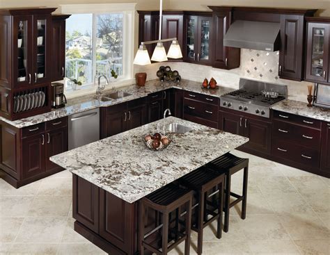 Kitchen craft cabinetry has been manufacturing and selling top quality kitchen and bath cabinets in canada for nearly 50 years. Kitchen Craft Cabinetry: Dark Espresso Kitchen Cabinets - Traditional - Kitchen - Other - by ...