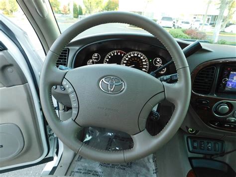 2007 Toyota Sequoia Limited Suv 4wd 3rd Seat Dvd Player Clean