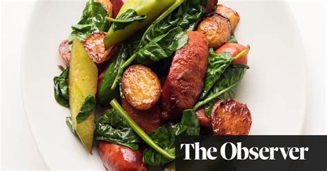 Nigel Slaters Chorizo New Potatoes And Cucumber Recipe Food The Guardian