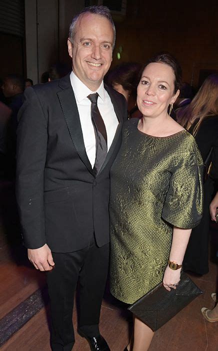 Olivia Colman And Her Husband Step Out For The First Time Since