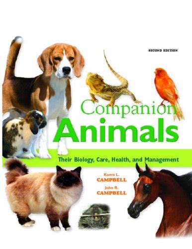 Pdf⋙ Companion Animals Their Biology Care Health And Management
