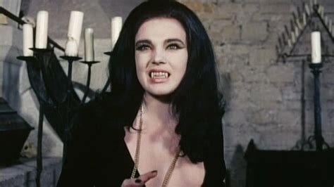 Pia Degermark In The Vampire Happening Female Vampire Vampire Movies Vampire
