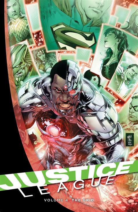 Justice League Vol 4 The Grid