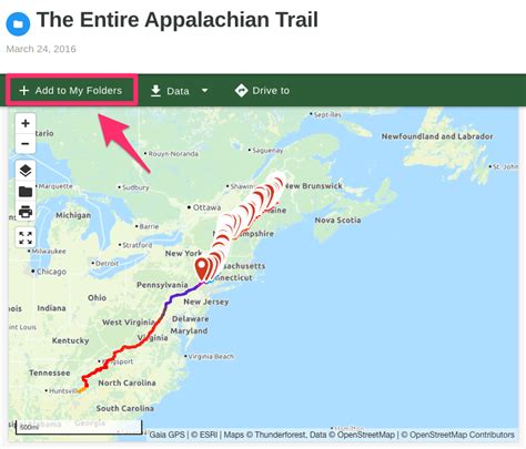 Appalachian Trail In Nc Map New River Kayaking Map