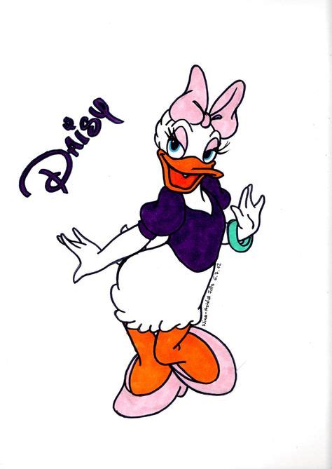 How Old Is Daisy Duck Cartoon Daisy Duck Disney Duck Duck Cartoon