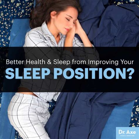 Mastering Sleep Positions For Better Health Dr Axe