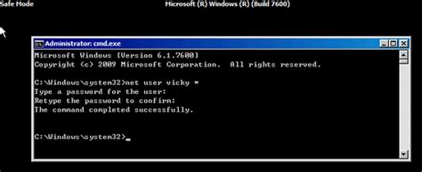 How To Bypass Windows Local Administrator Login Password