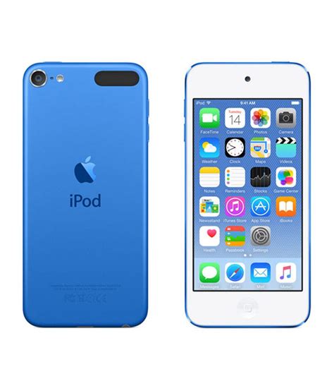Buy Apple Ipod Touch 32gb 2015 Edition Blue Online At
