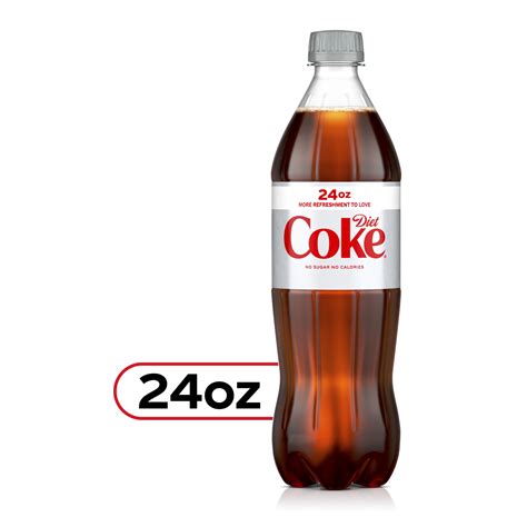 Diet Coke Soda Soft Drink 24 Fl Oz