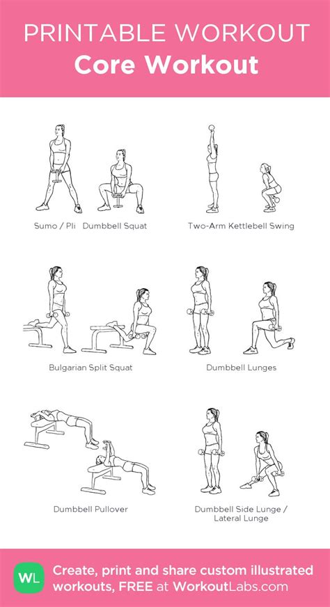 Core Workout Core Workout Gym Gym Workout Plan For Women Gym