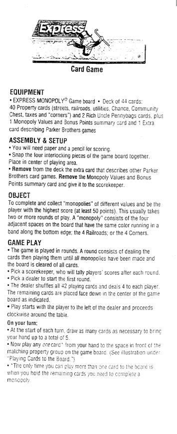 According to the rules of monopoly, the player that roles the. Instructions For Monopoly World Edition Online - erogonlabel