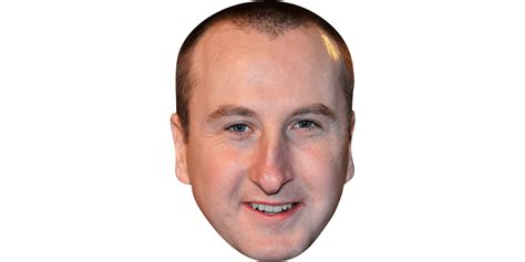 Andrew Whyment Smile Celebrity Big Head Celebrity Cutouts
