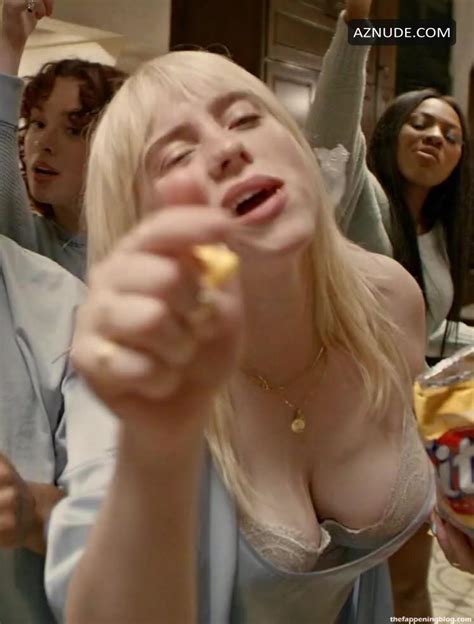 Billie Eilish Sexy Showing Off Her Hot Cleavage In Her Single Lost Cause Nude VIDEOCL