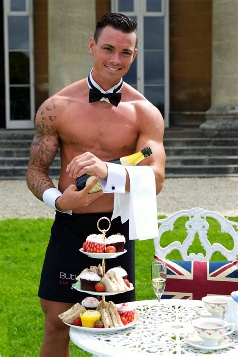 Hen Party Fun With Butlers In The Buff The Wedding Community