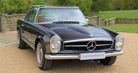 10 Classic Mercedes Benz Cars That Can Keep Going For Years