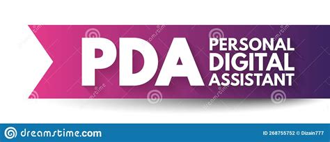 Pda Personal Digital Assistant Variety Mobile Device Which Functions