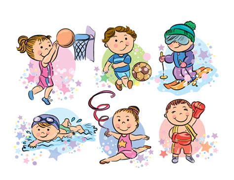 Free Sports Cartoon Download Free Sports Cartoon Png Images Free