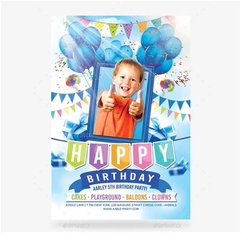 Boys Birthday Invitation 16 Examples Format Pdf Examples