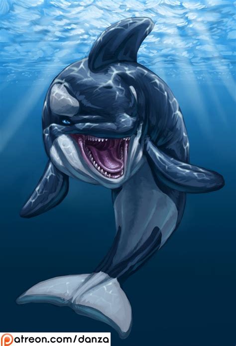 Killer Whale Keiko Orca