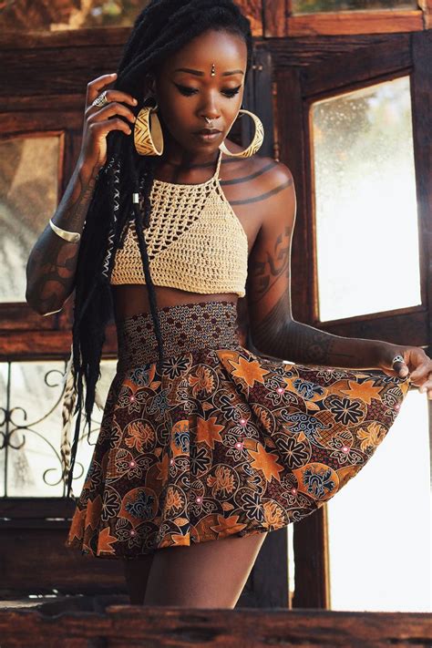 Character Inspiration Fashion Women African Fashion