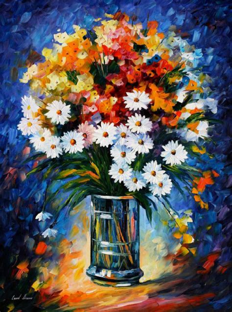 25 Most Beautiful Flower Paintings Graphic Cloud