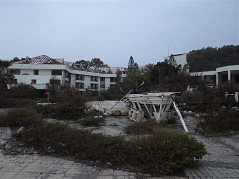 Abandoned 5 Stars Hotel In Kemer Turkey