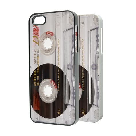 Fun 80s Retro Cassette Mix Tape Phone Case Cover Iphone 4 4s 5 5s Ipod