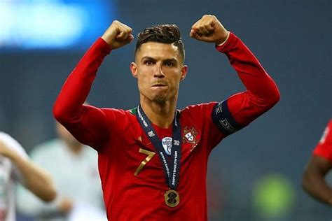 Twitter Hails Cristiano Ronaldo After Portugal Win The Uefa Nations League