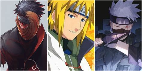 Top Personajes Inspiradores De Naruto Cultture