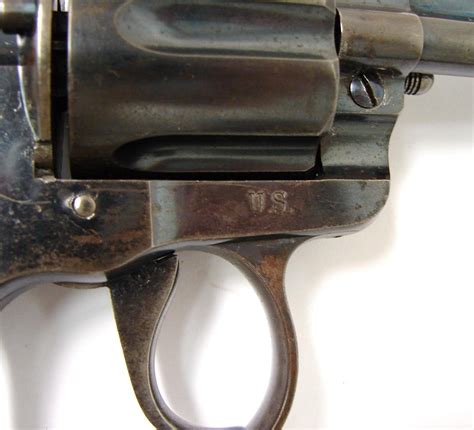 Colt 1902 Alaskan 45 Lc Caliber Revolver 1902 Model Us Marked Gun