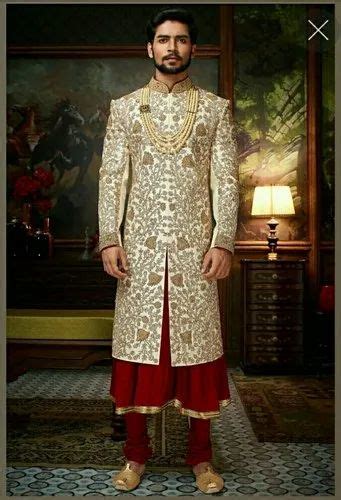 Indian Wedding Dress Of Grooms At Rs 41000piece Groom Dress In