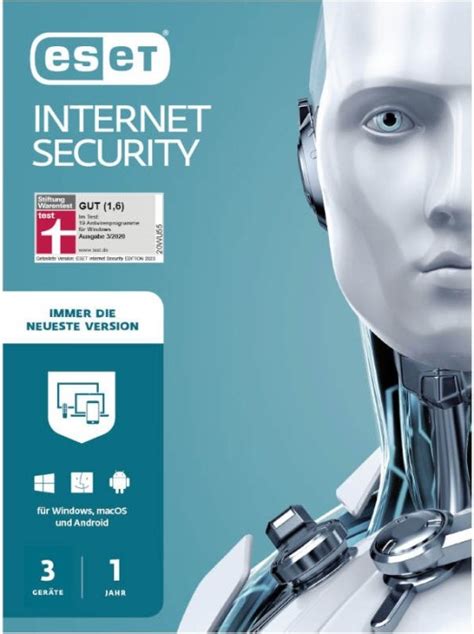 Eset Internet Security 1 User 1 Year Esd Multilingual Eis N1 A1