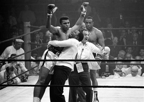 Muhammad Ali Knockout Of Sonny Liston 1965 Photographic Print For