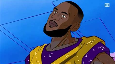 Lebron James Comparan Reaparición Del King James Con Gokú En La Cámara