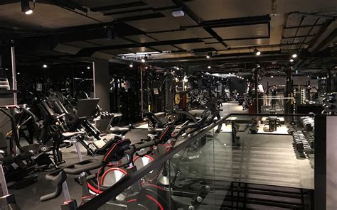 Bxr Gym London Hensall Group Of Building Services Companies